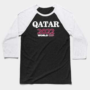 Soccer Qatar 2022 Baseball T-Shirt